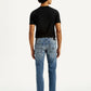 Men's Redloop 511 Indigo Slim Fit Mid Rise Jeans - Back View