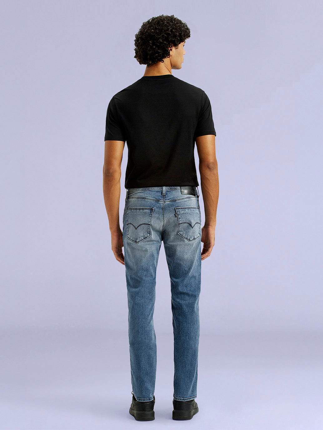 Men's Redloop 511 Indigo Slim Fit Mid Rise Jeans - b2a49736-45c6-4543-85aa-05f004374d06 View