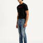 Men's Redloop 511 Indigo Slim Fit Mid Rise Jeans - Side View
