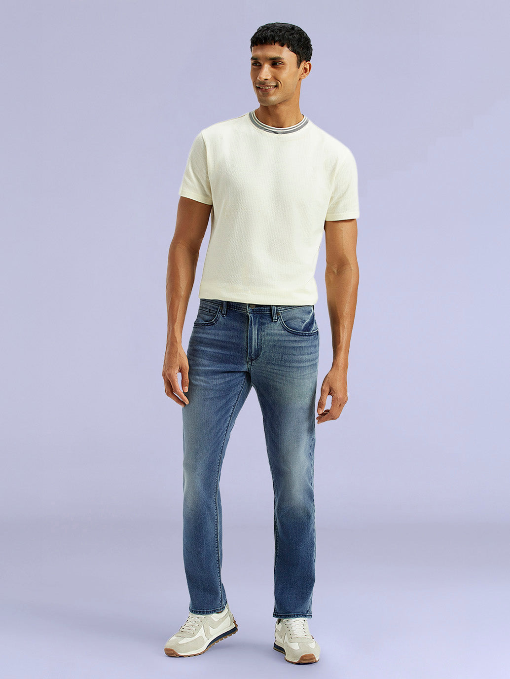 Men's Redloop 511 Dark Indigo Slim Fit Mid Rise Selvedge Jeans - fb77d65a-b735-4776-97ae-346f9b20ea61 View