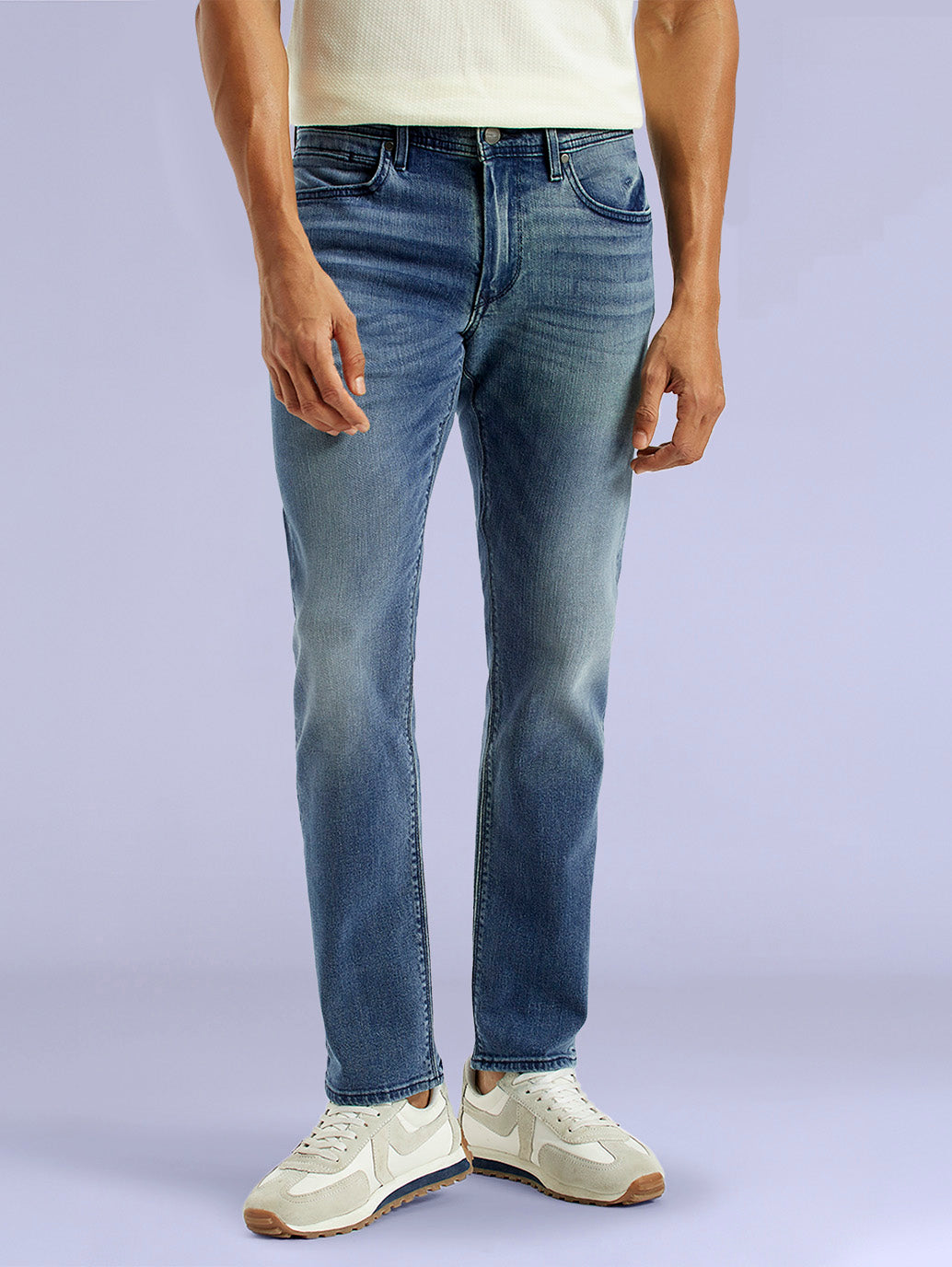 Men's Redloop 511 Dark Indigo Slim Fit Mid Rise Selvedge Jeans - f64dfa31-81d9-4579-834e-331f75cfa2b4 View