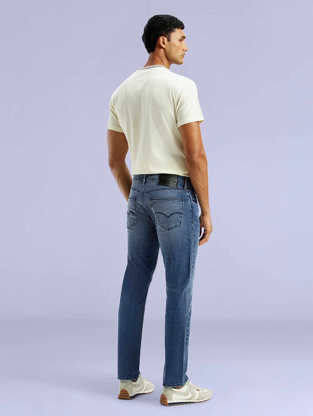 Men's Redloop 511 Dark Indigo Slim Fit Mid Rise Selvedge Jeans - 86fe5173-37ca-4ba4-bca2-3bb3217139e1 View
