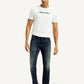 Men's Redloop 511 Dark Indigo Slim Fit Mid Rise Selvedge Jeans - Front View