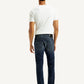 Men's Redloop 511 Dark Indigo Slim Fit Mid Rise Selvedge Jeans - Back View