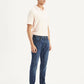 Men's 512 Dark Blue Slim Tapered Fit Mid Rise Jeans - 76bee891-95b2-4043-92c2-d4bb42df8dbb View