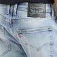 Men's 512 Blue Slim Tapered Fit Mid Rise Jeans - 57df6286-e134-4994-b8b9-9449dc3fe19e View