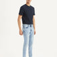 Men's 512 Blue Slim Tapered Fit Mid Rise Jeans - 3f217c57-5b0a-4c57-a238-eb1642a226d0 View