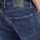 Men's 513 Dark Blue Slim Straight Fit Mid Rise Jeans - b5dd4a2d-6d19-427b-a6b0-ed8be03d46de View