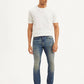 Men's 511 Blue Slim Fit Mid Rise Jeans - 83ea5c52-27da-48f1-998b-b6c81d2615d9 View