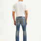 Men's 511 Blue Slim Fit Mid Rise Jeans - 5698a364-4353-4b10-b7db-7d7140d86d94 View