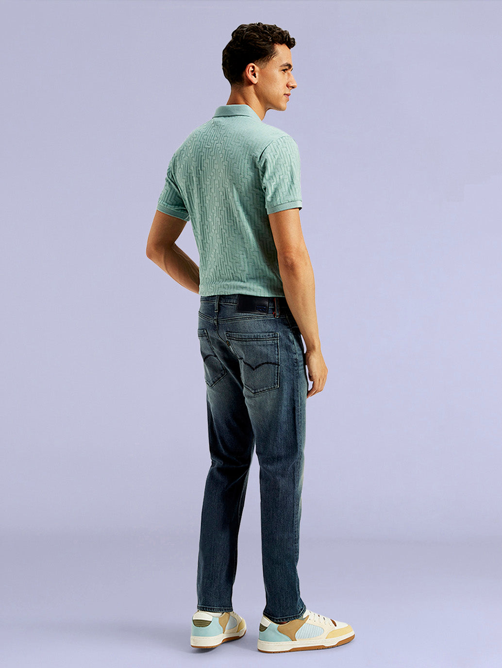 Men's Redloop 511 Slim Fit Mid Rise Jeans - 20 View