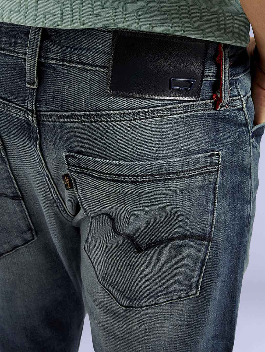 Men's Redloop 511 Slim Fit Mid Rise Jeans - 20 View