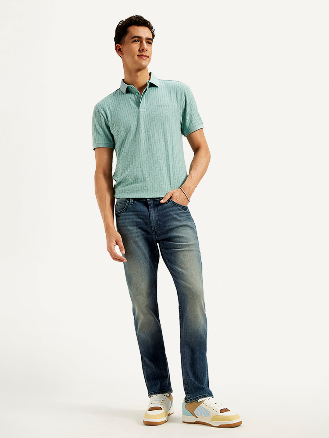 Men's Redloop 511 Slim Fit Mid Rise Jeans