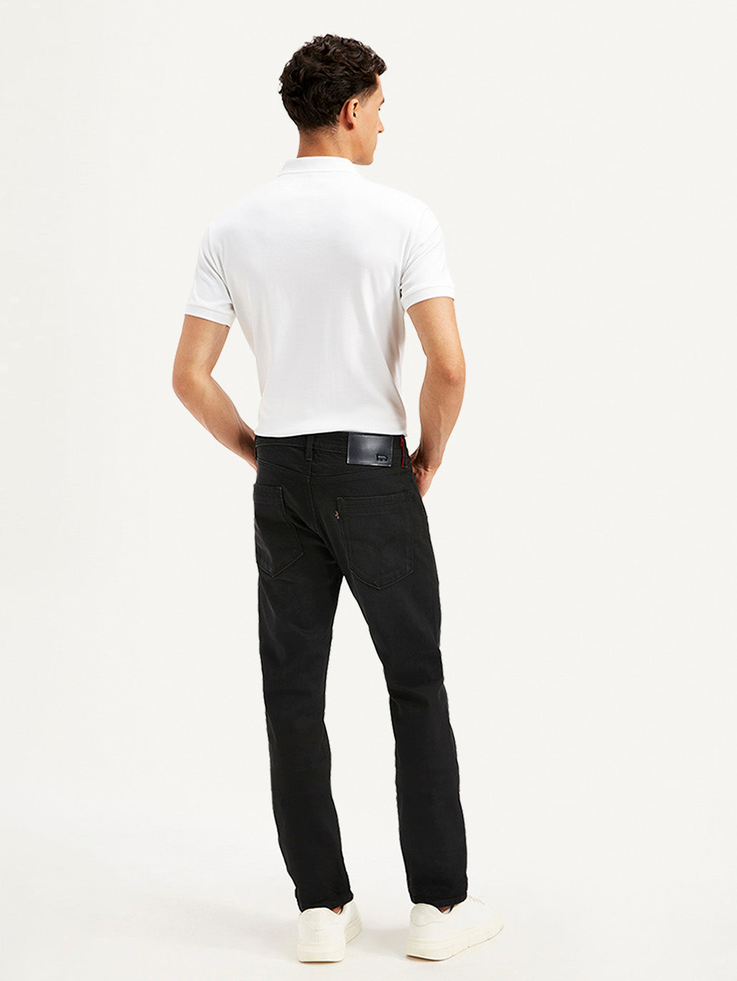 Men's Slim Fit Black Jeans