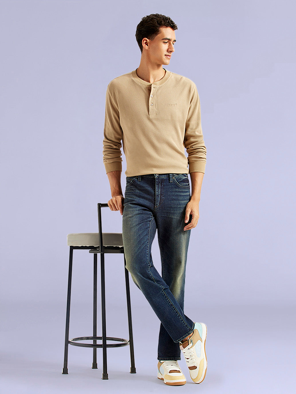 Men's Redloop 511 Slim Fit Mid Rise Jeans