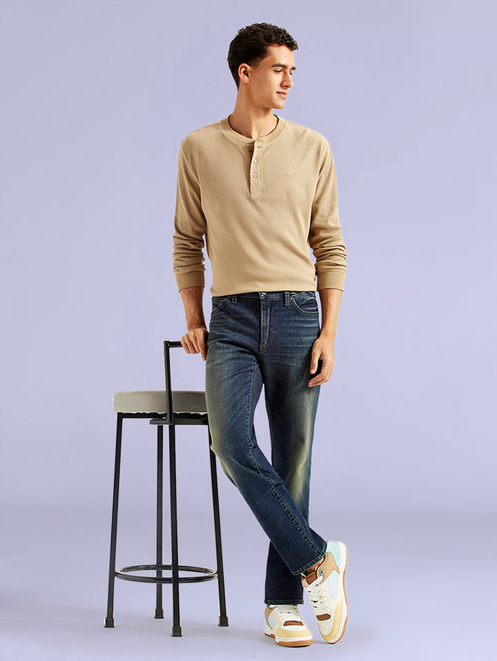 Men's Redloop 511 Slim Fit Mid Rise Jeans
