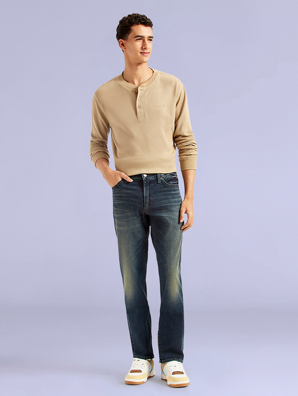 Men's Redloop 511 Slim Fit Mid Rise Jeans - Front View