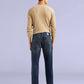 Men's Redloop 511 Slim Fit Mid Rise Jeans - Back View