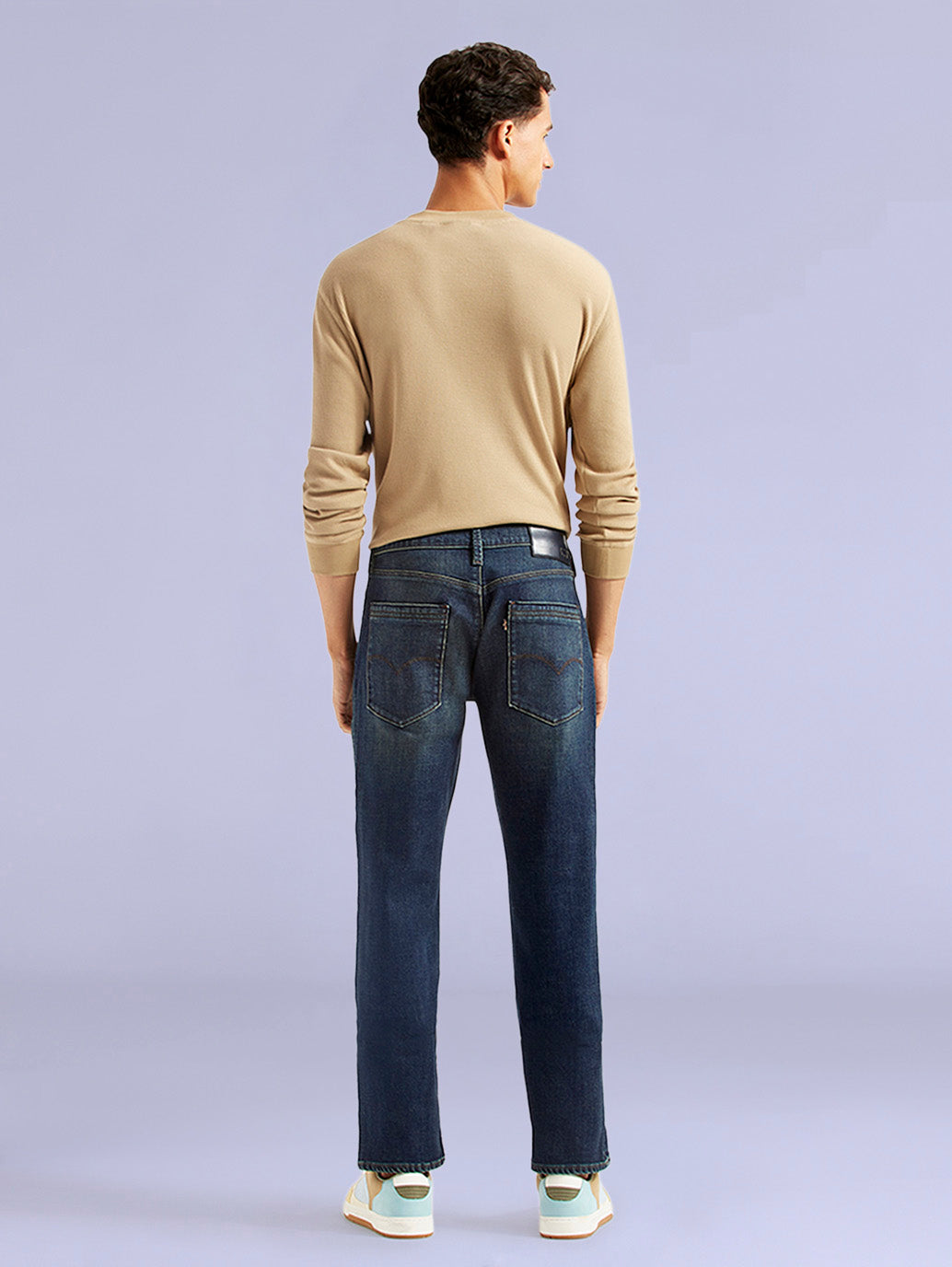 Men's Redloop 511 Slim Fit Mid Rise Jeans - Back View