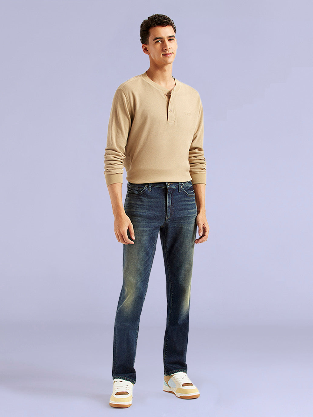 Men's Redloop 511 Slim Fit Mid Rise Jeans - Side View