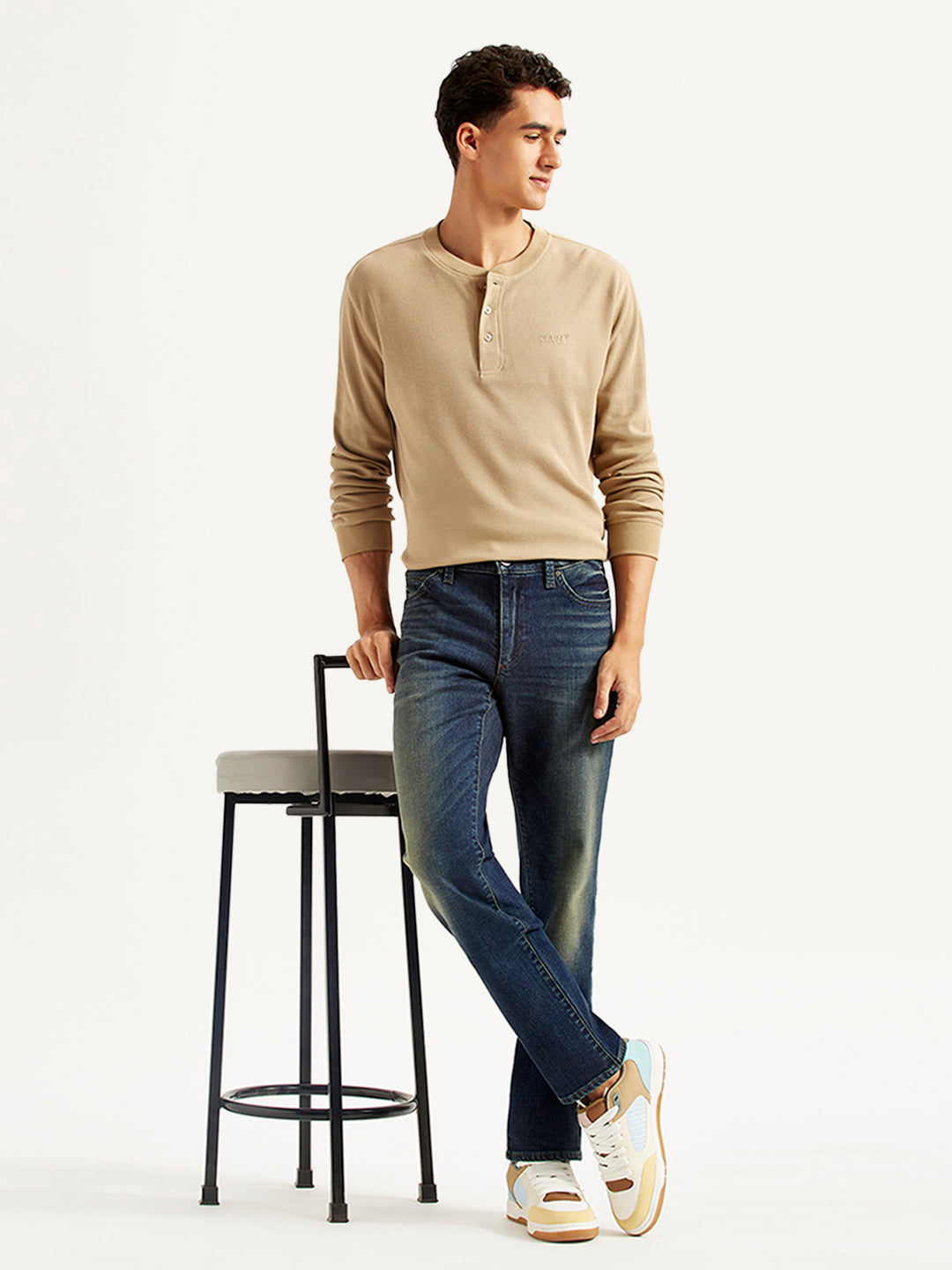 Men's Redloop 511 Slim Fit Mid Rise Jeans