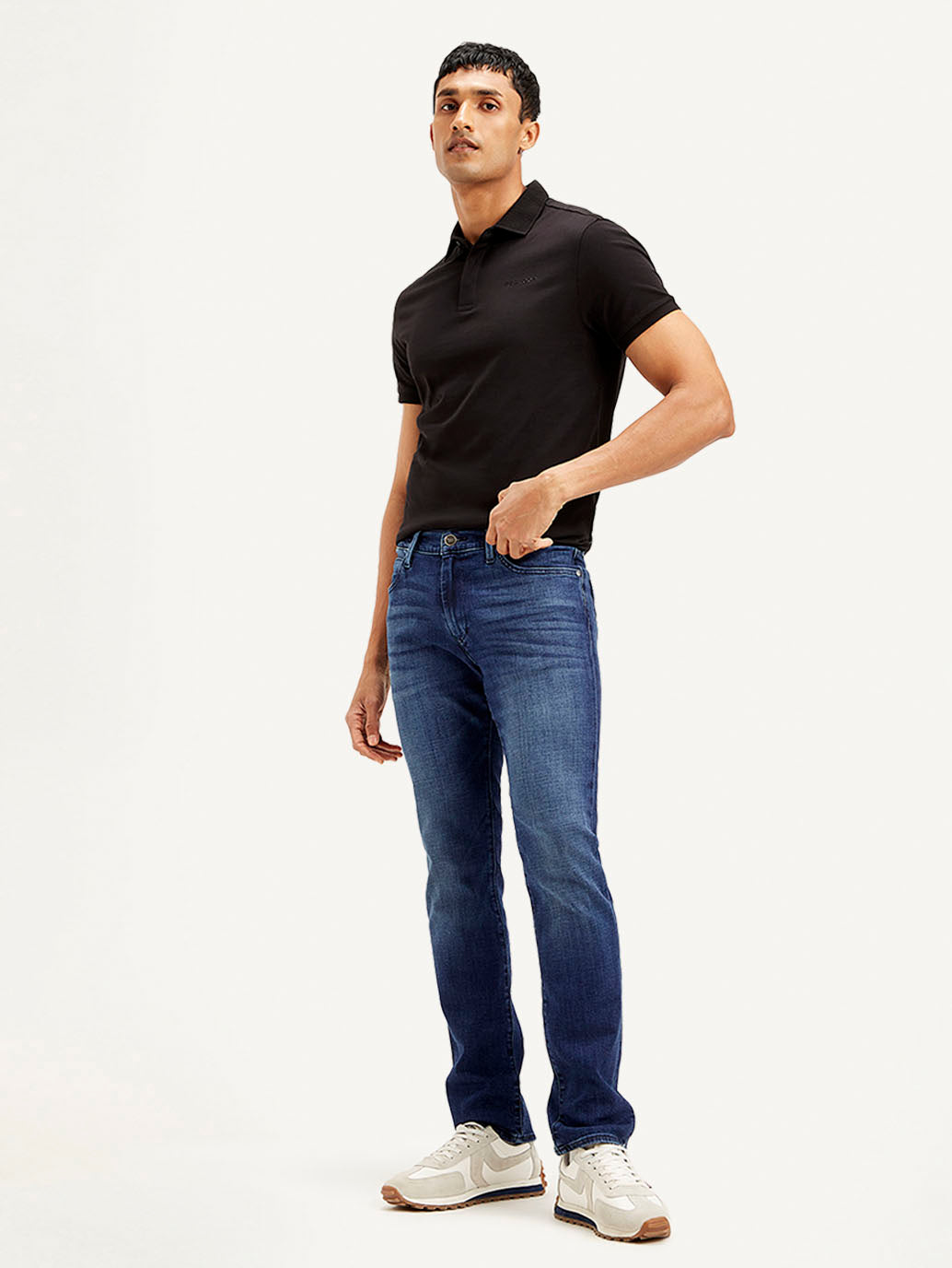 Men's Redloop 511 Slim Fit Mid Rise Jeans