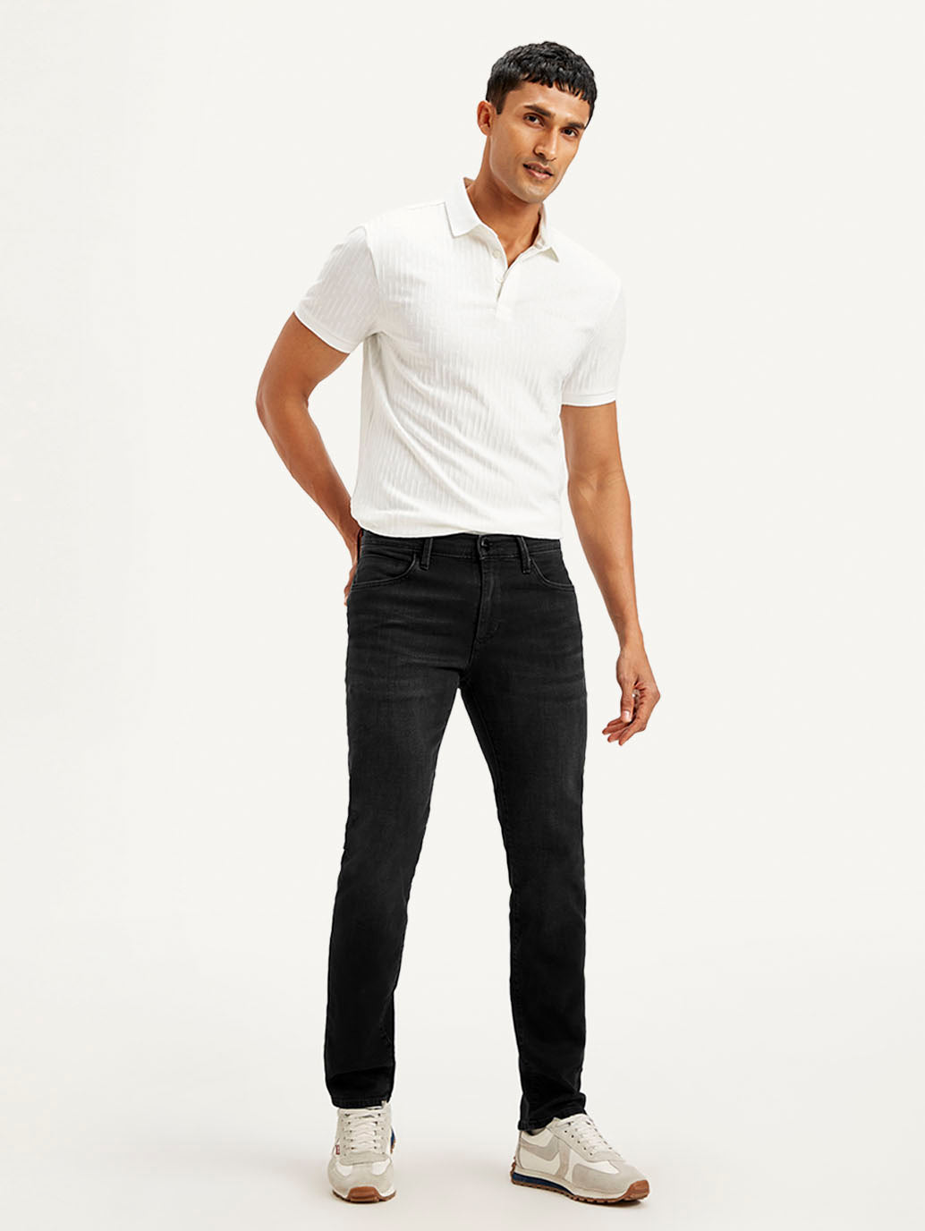 Men's Redloop 511 Slim Fit Mid Rise Jeans
