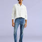 Men's Redloop 511 Indigo Slim Fit Mid Rise Jeans - Styleshot View