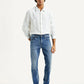 Men's Redloop 511 Indigo Slim Fit Mid Rise Jeans - Front View