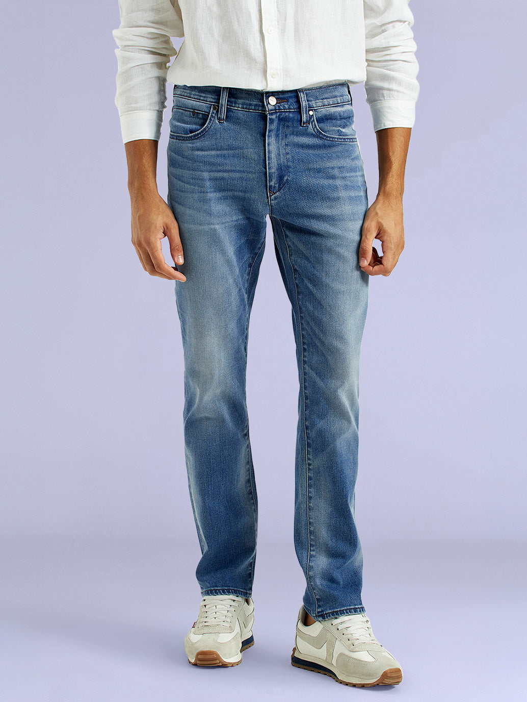 Men's Redloop 511 Indigo Slim Fit Mid Rise Jeans - 6f609ea1-852e-44cc-8eda-eb0845427665 View