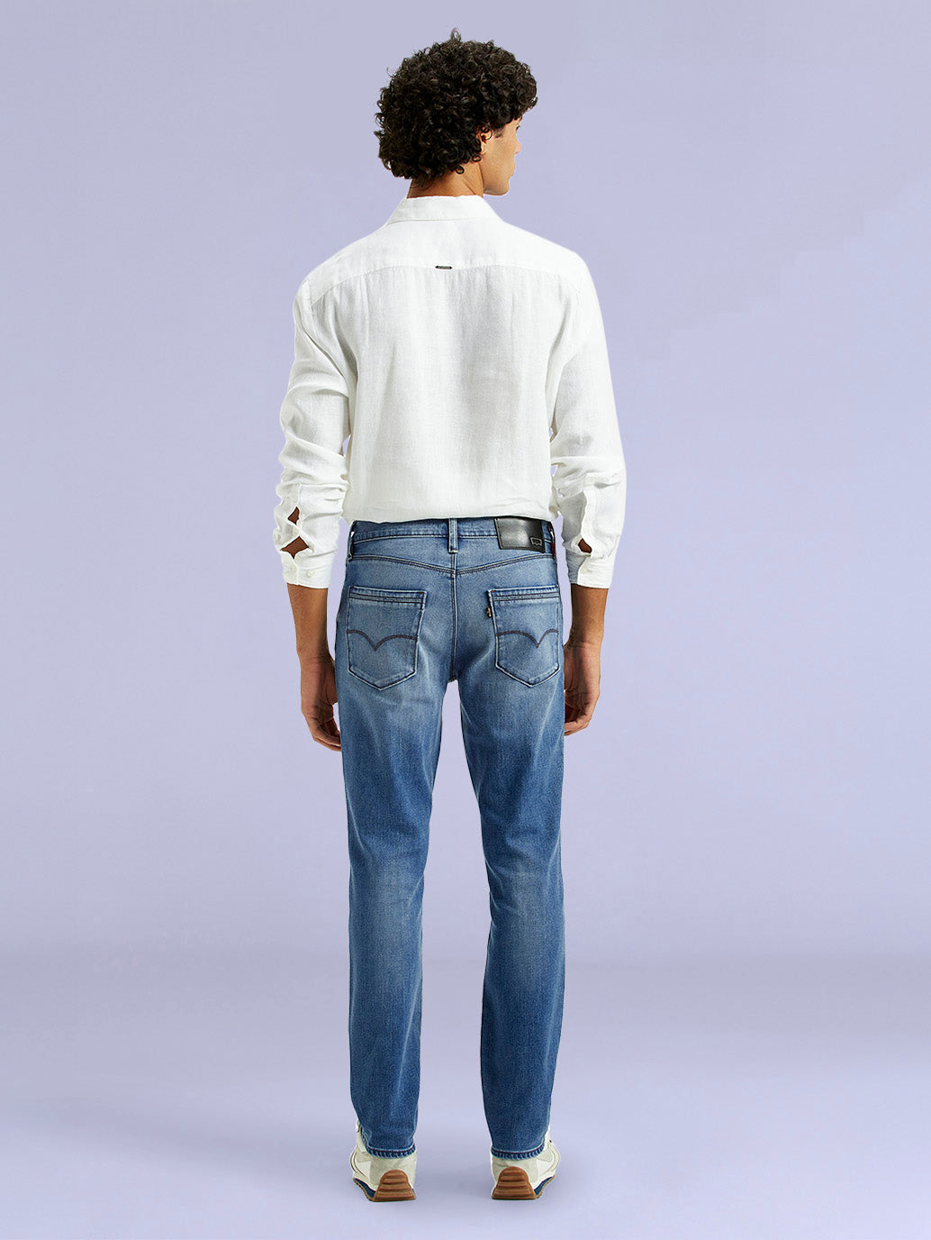 Men's Redloop 511 Indigo Slim Fit Mid Rise Jeans - a725ad59-0e36-4f19-a980-4e8224ce4088 View