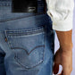 Men's Redloop 511 Indigo Slim Fit Mid Rise Jeans - b39f882a-8498-46ff-87e1-d34f8811bfed View