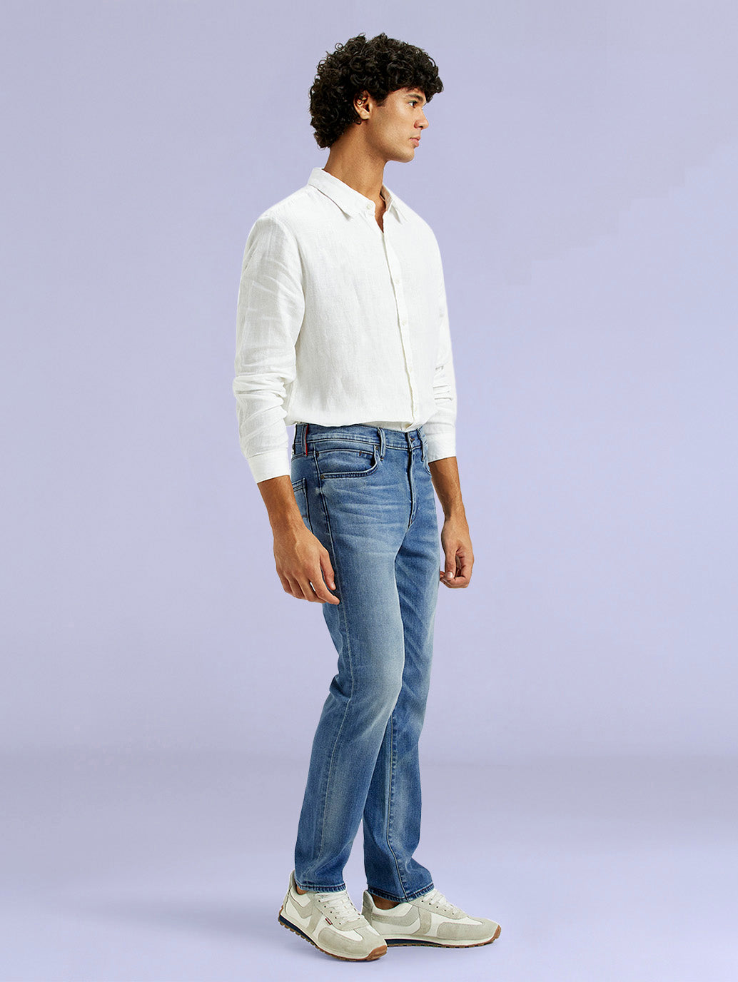 Men's Redloop 511 Indigo Slim Fit Mid Rise Jeans - eada2663-f8df-4a7d-8d11-c5fe003796d1 View