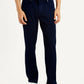 Men's Redloop 511 Navy Blue Slim Fit Mid Rise Jeans - Front View