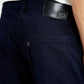 Men's Redloop 511 Navy Blue Slim Fit Mid Rise Jeans - Detail View