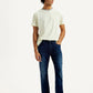 Men's Redloop 511 Dark Indigo Slim Fit Mid Rise Jeans - Styleshot View