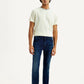 Men's Redloop 511 Dark Indigo Slim Fit Mid Rise Jeans - Front View