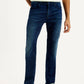 Men's Redloop 511 Dark Indigo Slim Fit Mid Rise Jeans - Front View