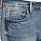 Men's Redloop 511 Blue Slim Fit Mid Rise Jeans - 20 View