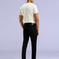 Men's Redloop 511 Black Slim Fit Mid Rise Jeans - f75075c2-fac8-4c16-b5c7-9d4bf5307742 View