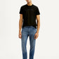 Men's Redloop 511 Blue Slim Fit Mid Rise Jeans - Styleshot View