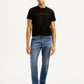Men's Redloop 511 Blue Slim Fit Mid Rise Jeans - Front View