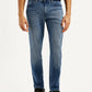 Men's Redloop 511 Blue Slim Fit Mid Rise Jeans - Front View