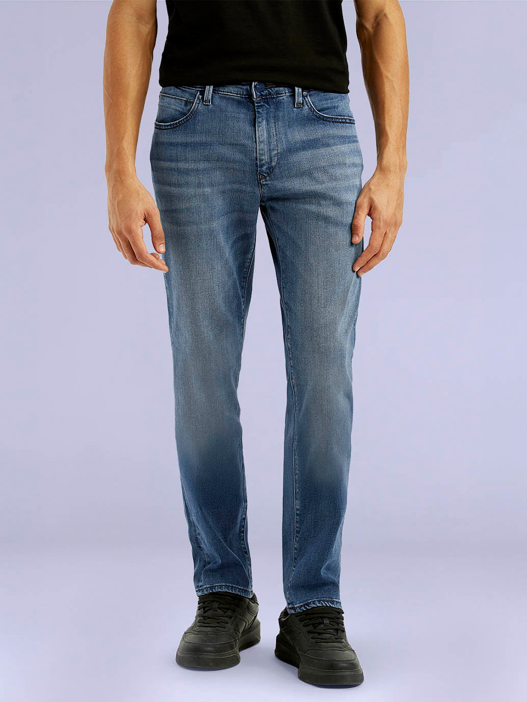 Men's Redloop 511 Blue Slim Fit Mid Rise Jeans - f2ad8733-5df0-4dee-8733-2473c23e7d58 View