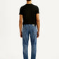 Men's Redloop 511 Blue Slim Fit Mid Rise Jeans - Back View