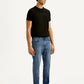 Men's Redloop 511 Blue Slim Fit Mid Rise Jeans - Side View