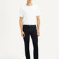 Men's 511 Black Slim Fit Mid Rise Jeans - Front View