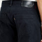 Men's 511 Black Slim Fit Mid Rise Jeans - Detail View