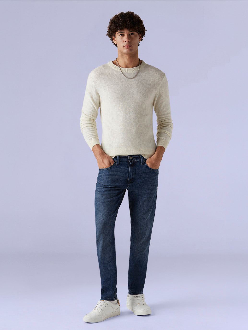 Men's Redloop 512 Slim Tapered Fit Mid Rise Jeans