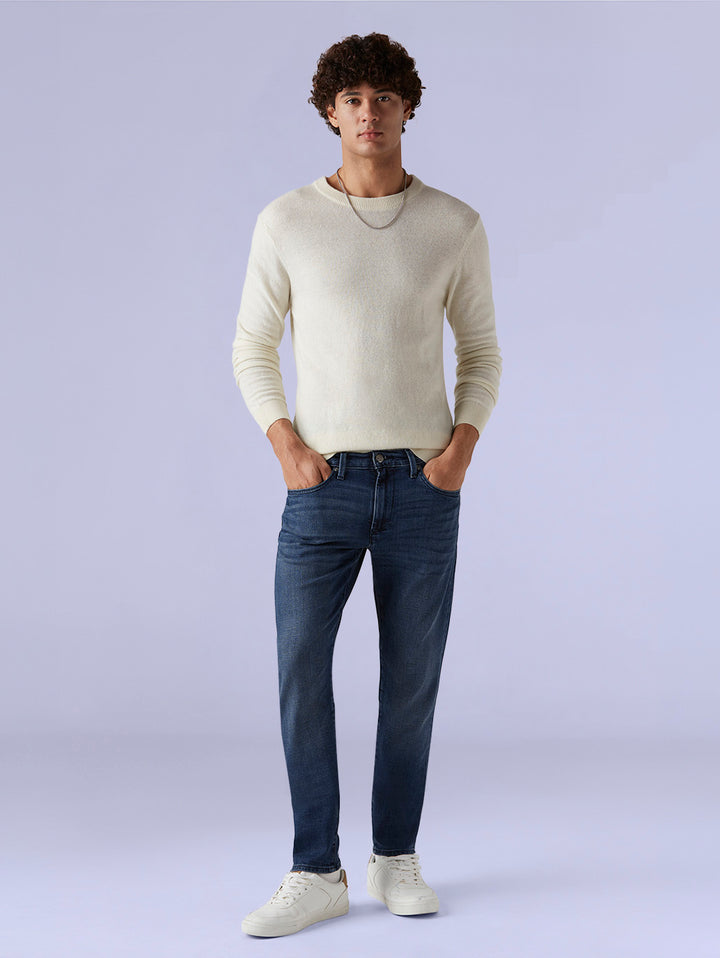Men's Redloop 512 Slim Tapered Fit Mid Rise Jeans
